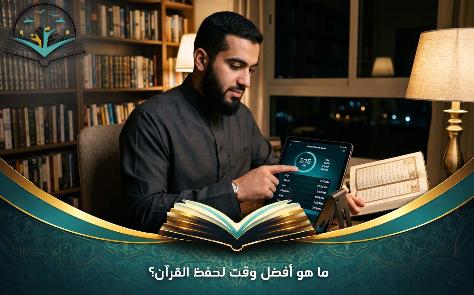 ما هو أفضل وقت لحفظ القرآن؟